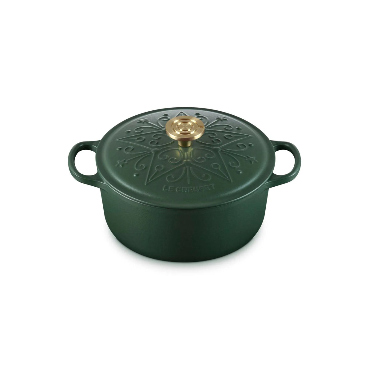 Cocotte Redonda Signature L'Etoile Forêt Le Creuset-Ollas