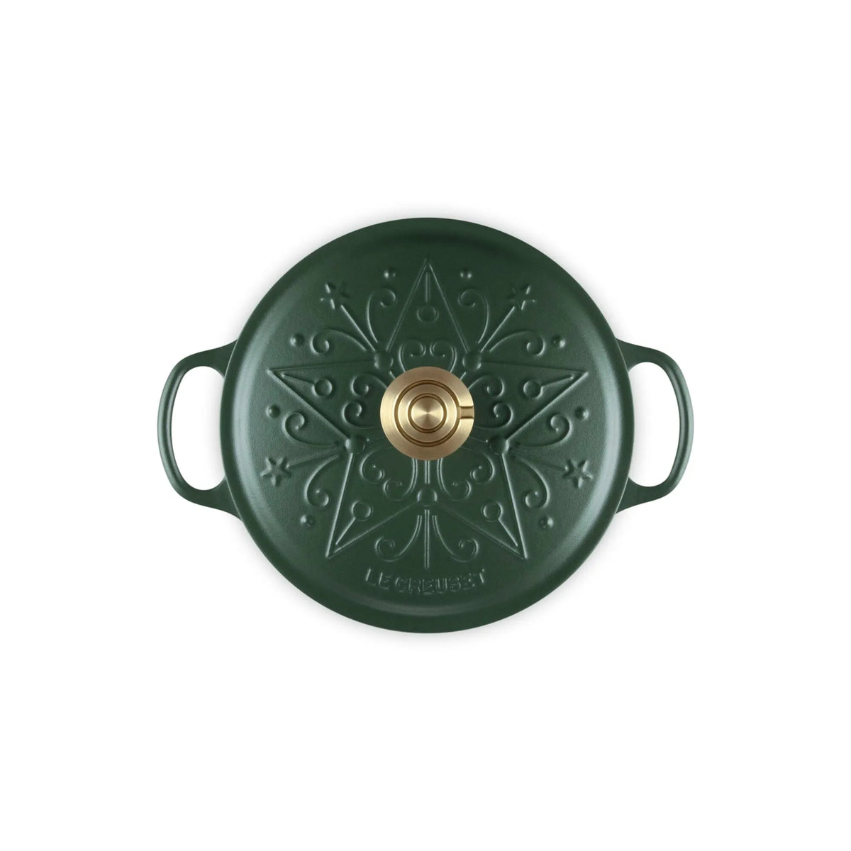 Cocotte Redonda Signature L'Etoile Forêt Le Creuset-Ollas