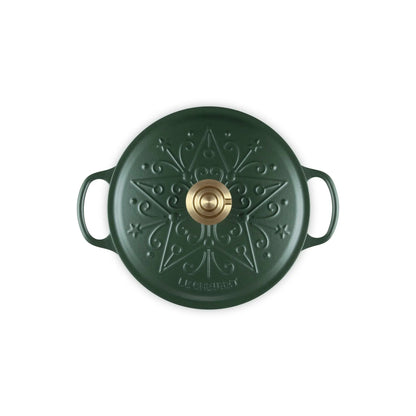 Cocotte Redonda Signature L'Etoile Forêt Le Creuset-Ollas