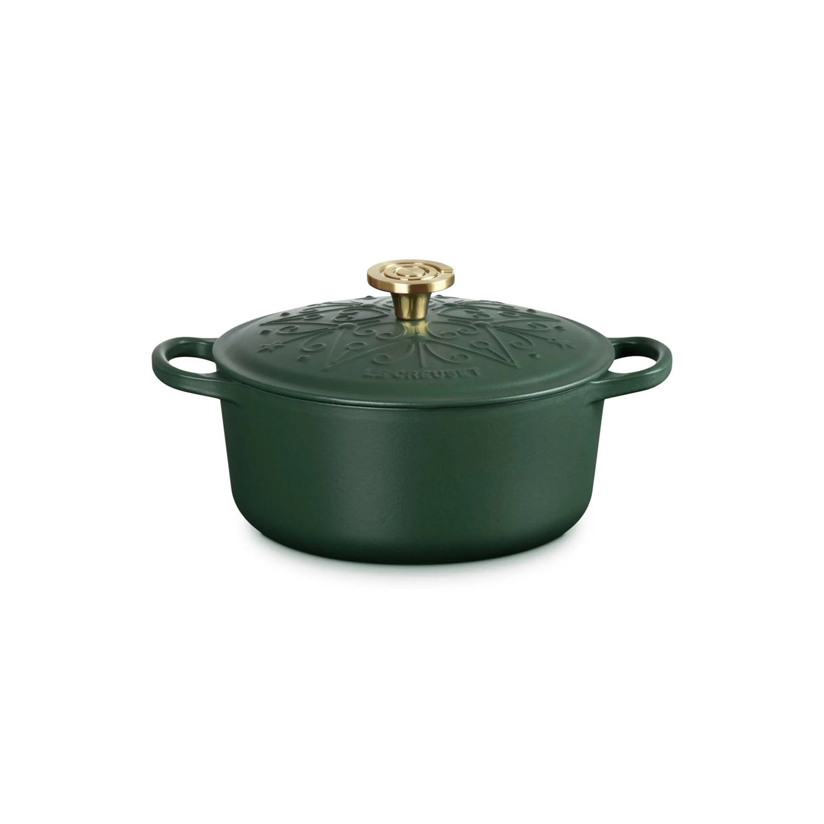Cocotte Redonda Signature L'Etoile Forêt Le Creuset-Ollas