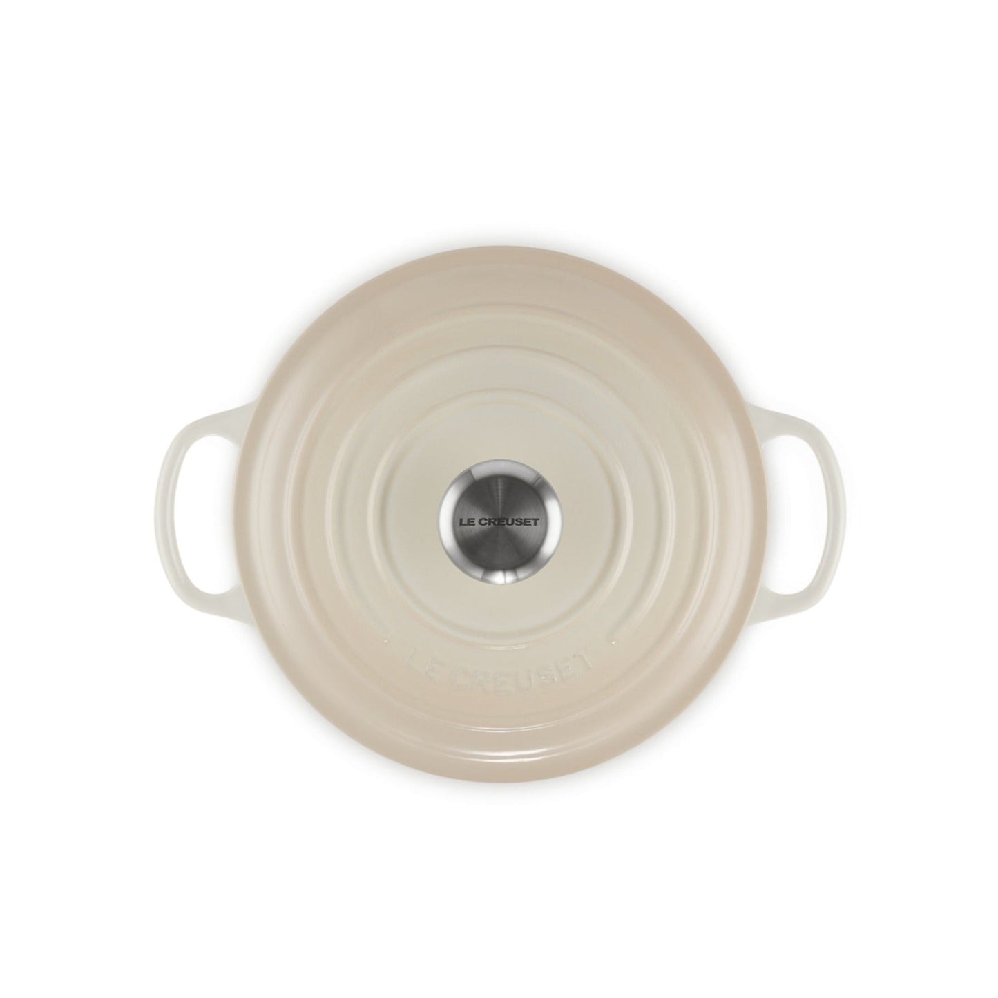 Cocotte Risotto Meringue 24 Cm Le Creuset3#Blanco