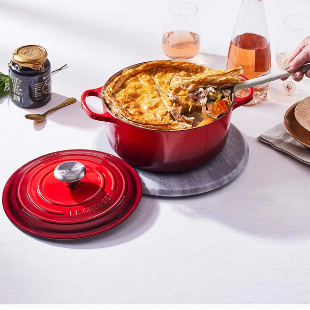 Cocotte Redonda 18 Cm Le Creuset4#Rojo
