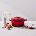 Cocotte Redonda 18 Cm Le Creuset2#Rojo