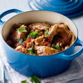 Cocotte Redonda 20 Cm Le Creuset2#Azul
