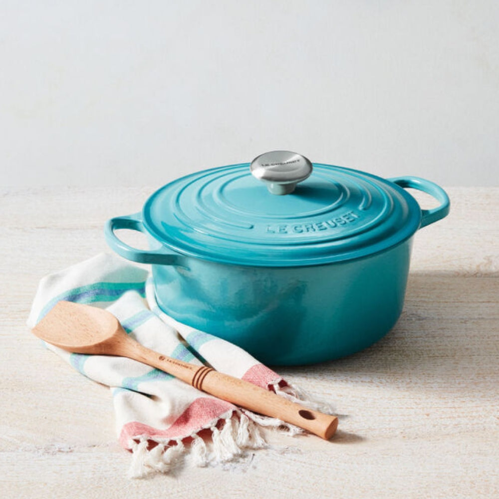 Cocotte Redonda Caribe 20 Cm Le Creuset3#Azul