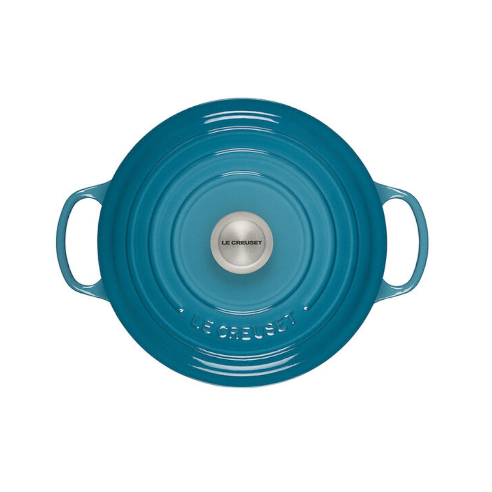 Cocotte Redonda Caribe 20 Cm Le Creuset6#Azul