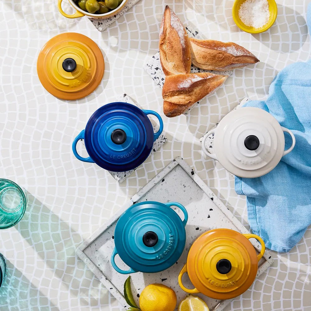 Set 4 Mini Cocottes Riviera Le Creuset1#Multicolor