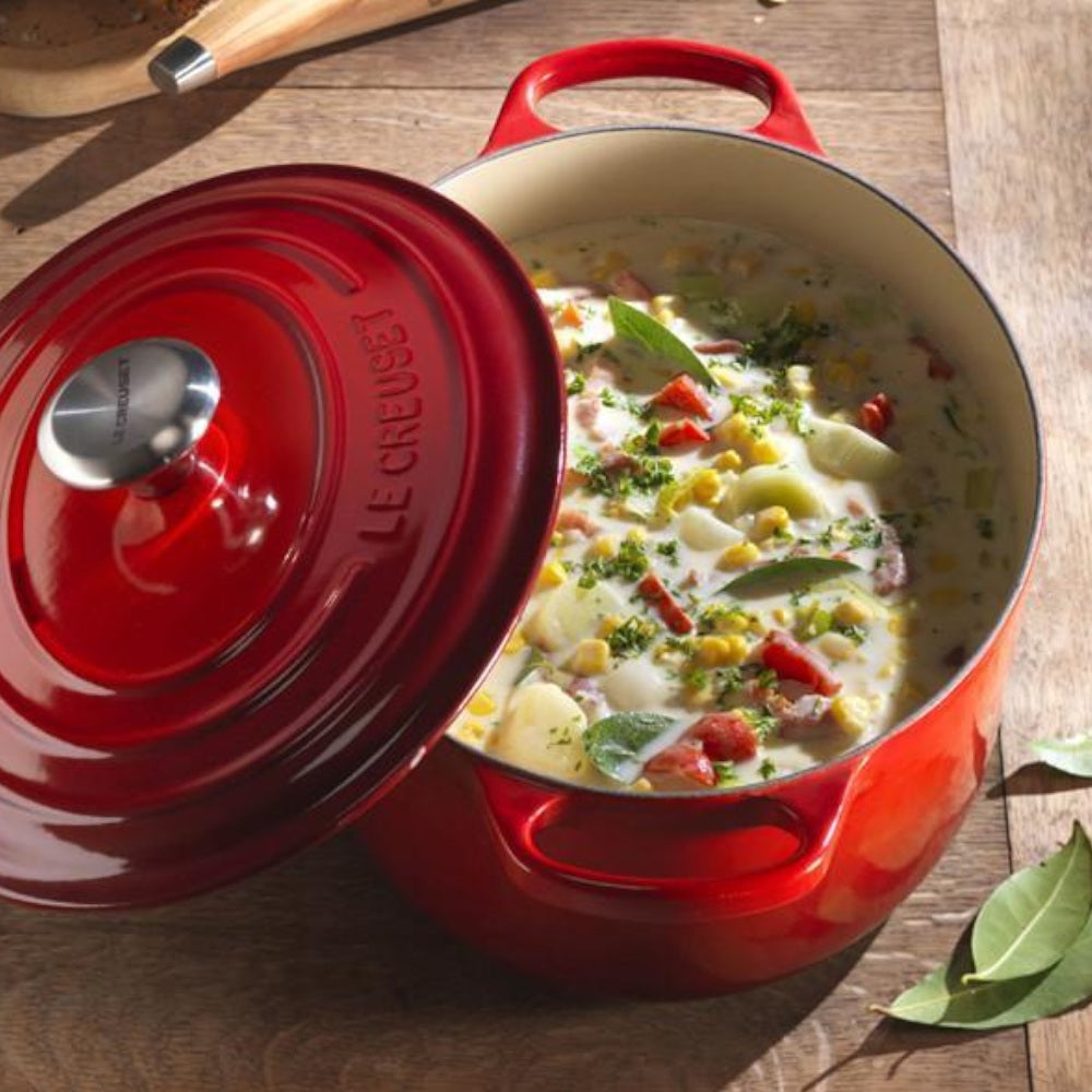 Cocotte Ovalada Cereza 31 Cm Le Creuset2#Rojo