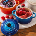 Mini Cocotte Azure 10 Cm Le Creuset1#Azul
