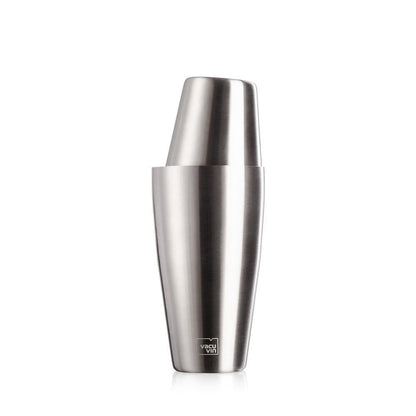 Coctelera Boston Tin-on-Tin Vacuvin1#Gris