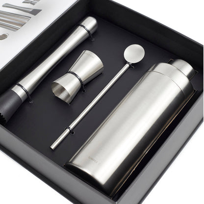 Coctelera & Set de Mixología Essential Simple Cook