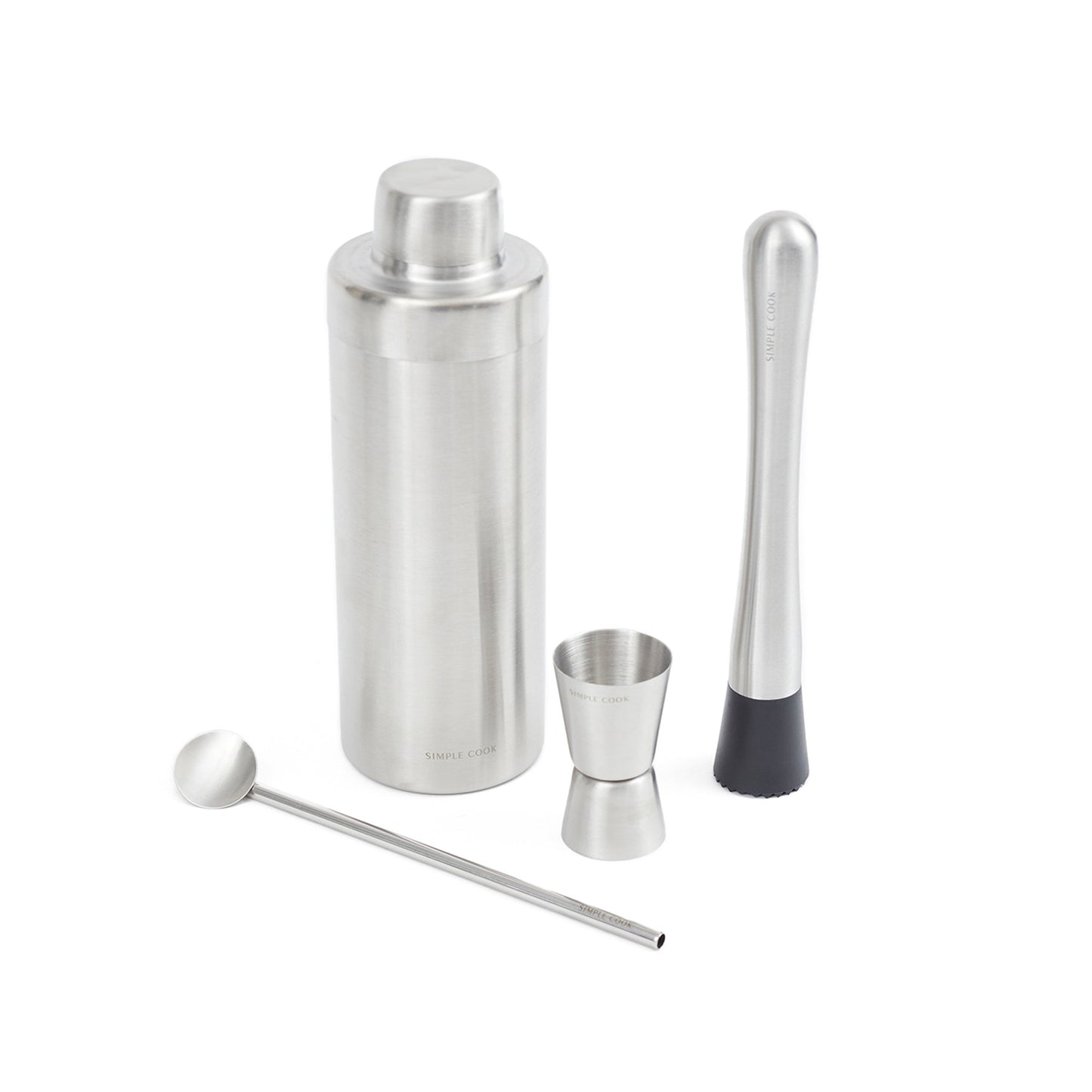 Coctelera & Set de Mixología Essential Simple Cook