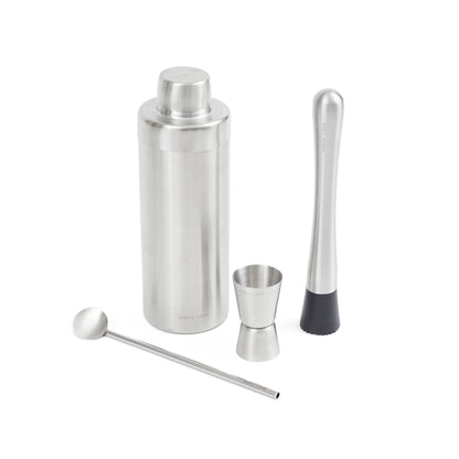 Coctelera & Set de Mixología Essential Simple Cook