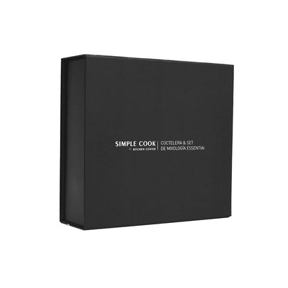 Coctelera & Set de Mixología Essential Simple Cook