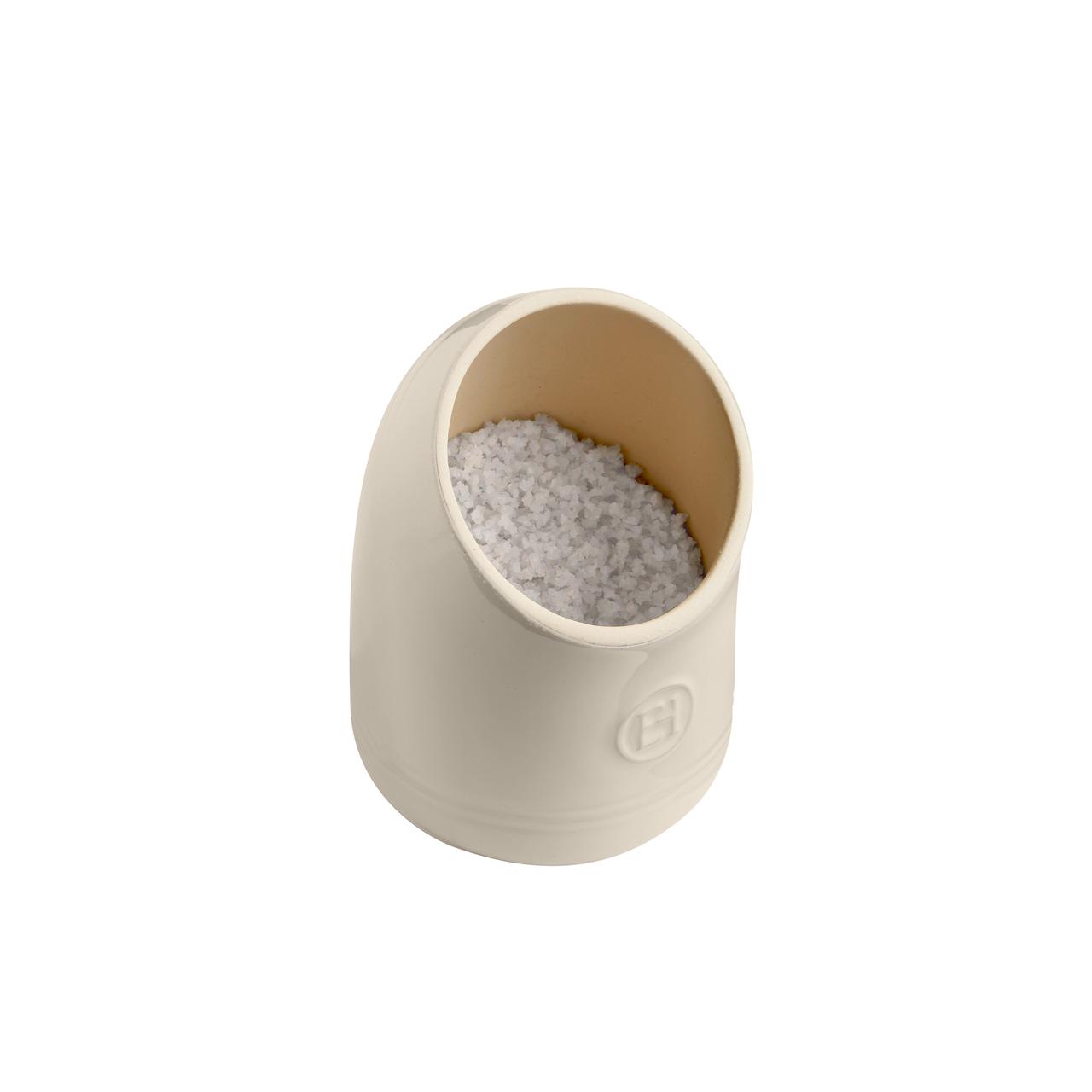 Codo de Sal Crudo Emile Henry2#Beige