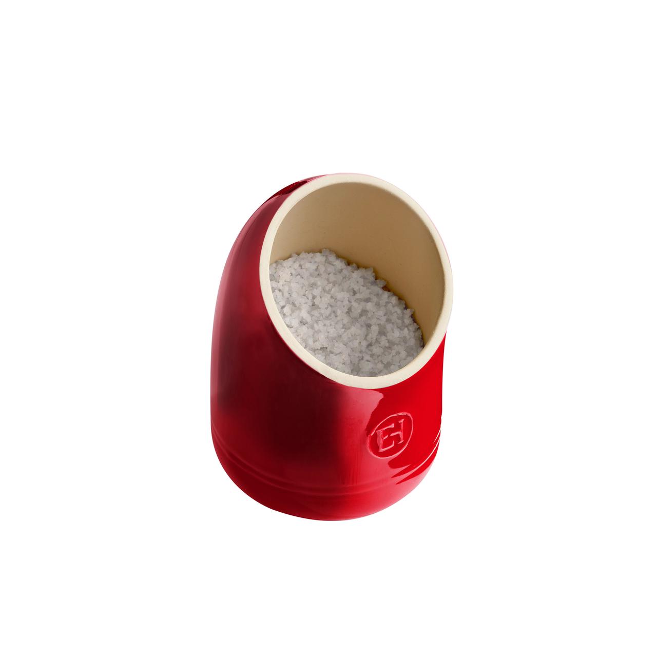 Codo de Sal Rojo Emile Henry4#Rojo