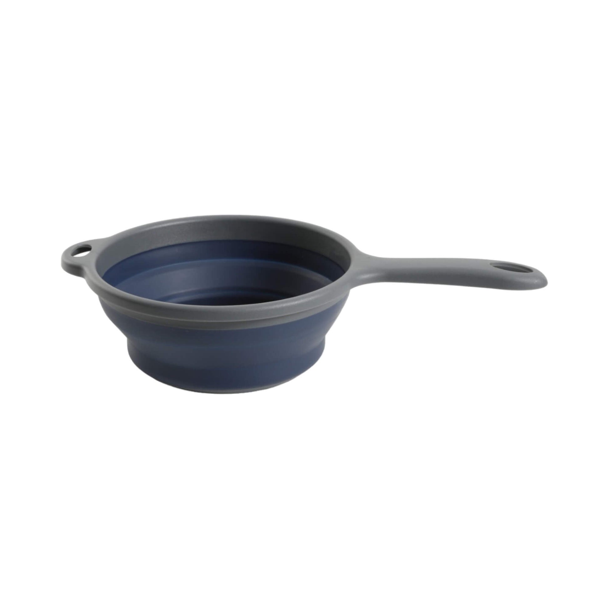 Colador Plegable con Mango Bluemarine 17,8 cm 2#Azul