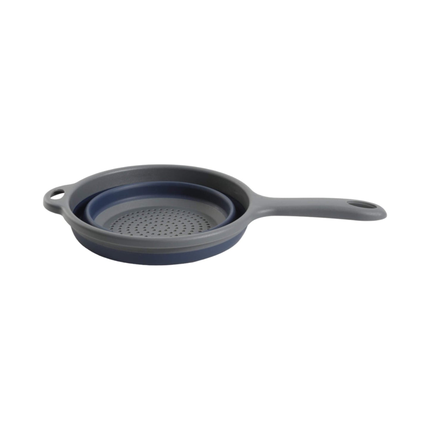 Colador Plegable con Mango Bluemarine 17,8 cm 3#Azul