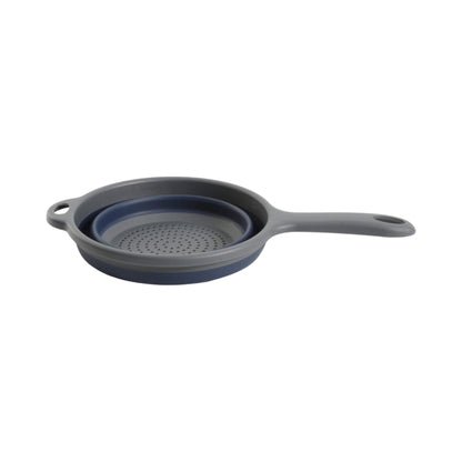 Colador Plegable con Mango Bluemarine 17,8 cm 3#Azul