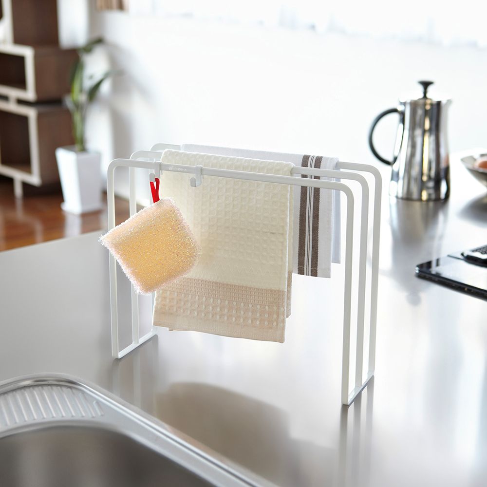 Colgador Paños Cocina Yamazaki1#Blanco