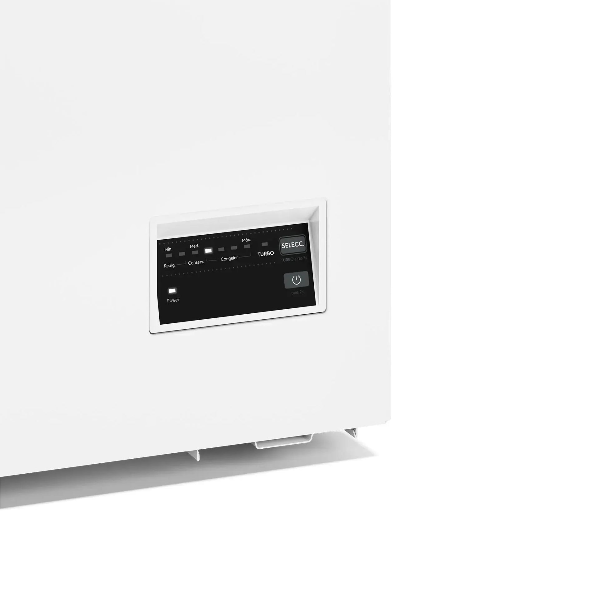 Congelador Freezer Horizontal Dual 142L Inverter Frío Directo M150DI Mademsa-Freezers