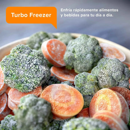 Congelador Freezer Horizontal Dual 142L Inverter Frío Directo M150DI Mademsa-Freezers
