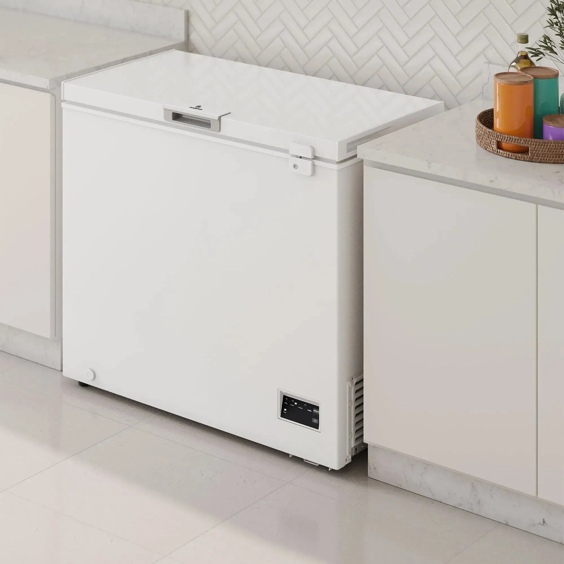 Congelador Freezer Horizontal Dual 142L Inverter Frío Directo M150DI Mademsa-Freezers