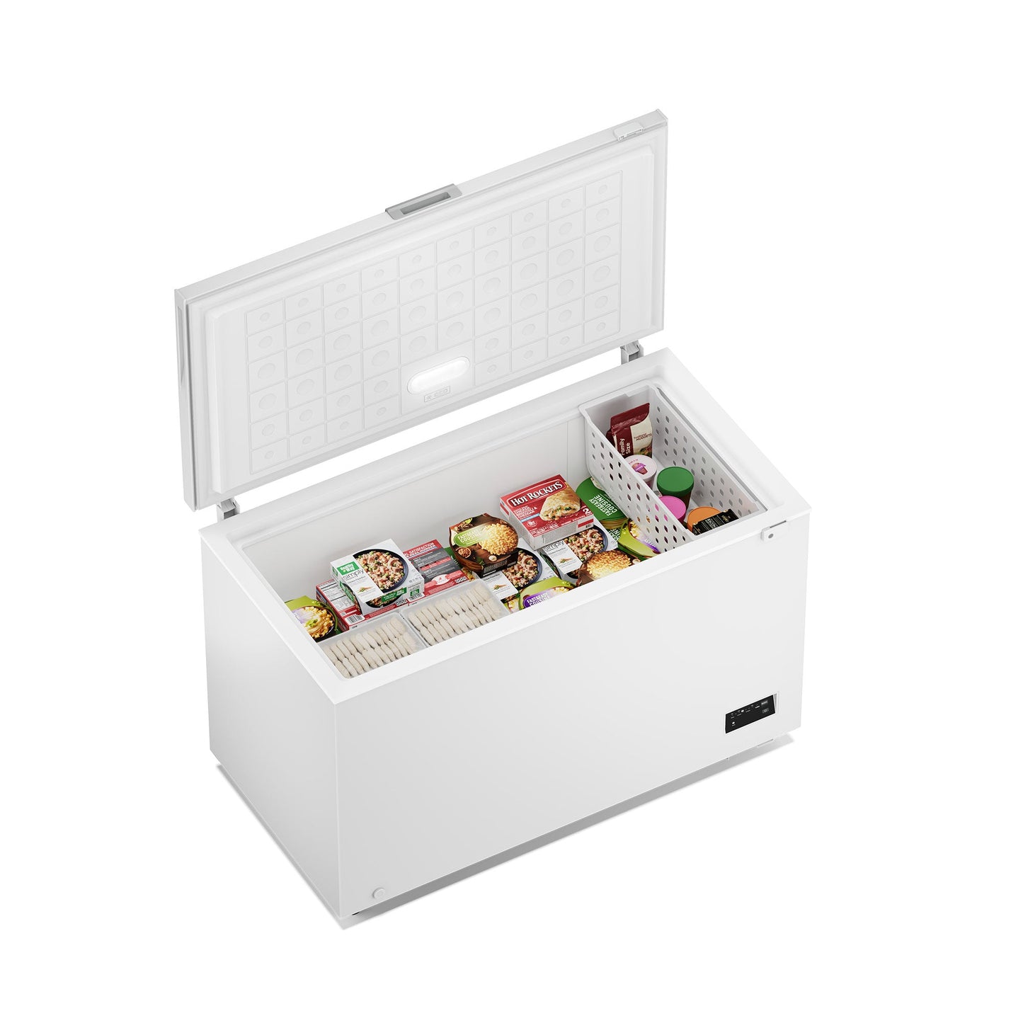 Congelador Freezer Horizontal Dual 371L Inverter Frío Directo M400DI Mademsa-Freezers