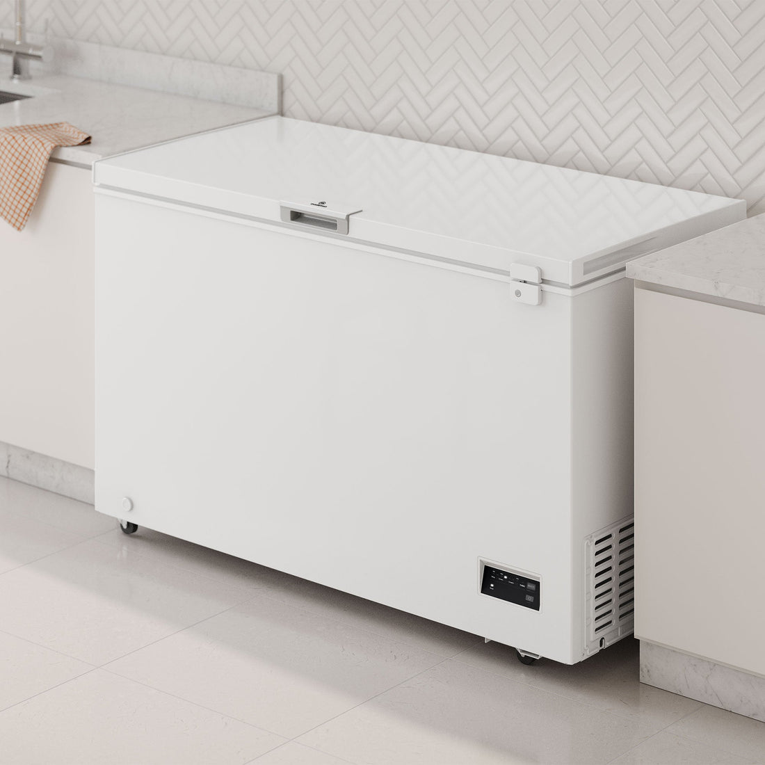 Congelador Freezer Horizontal Dual 371L Inverter Frío Directo M400DI M ...