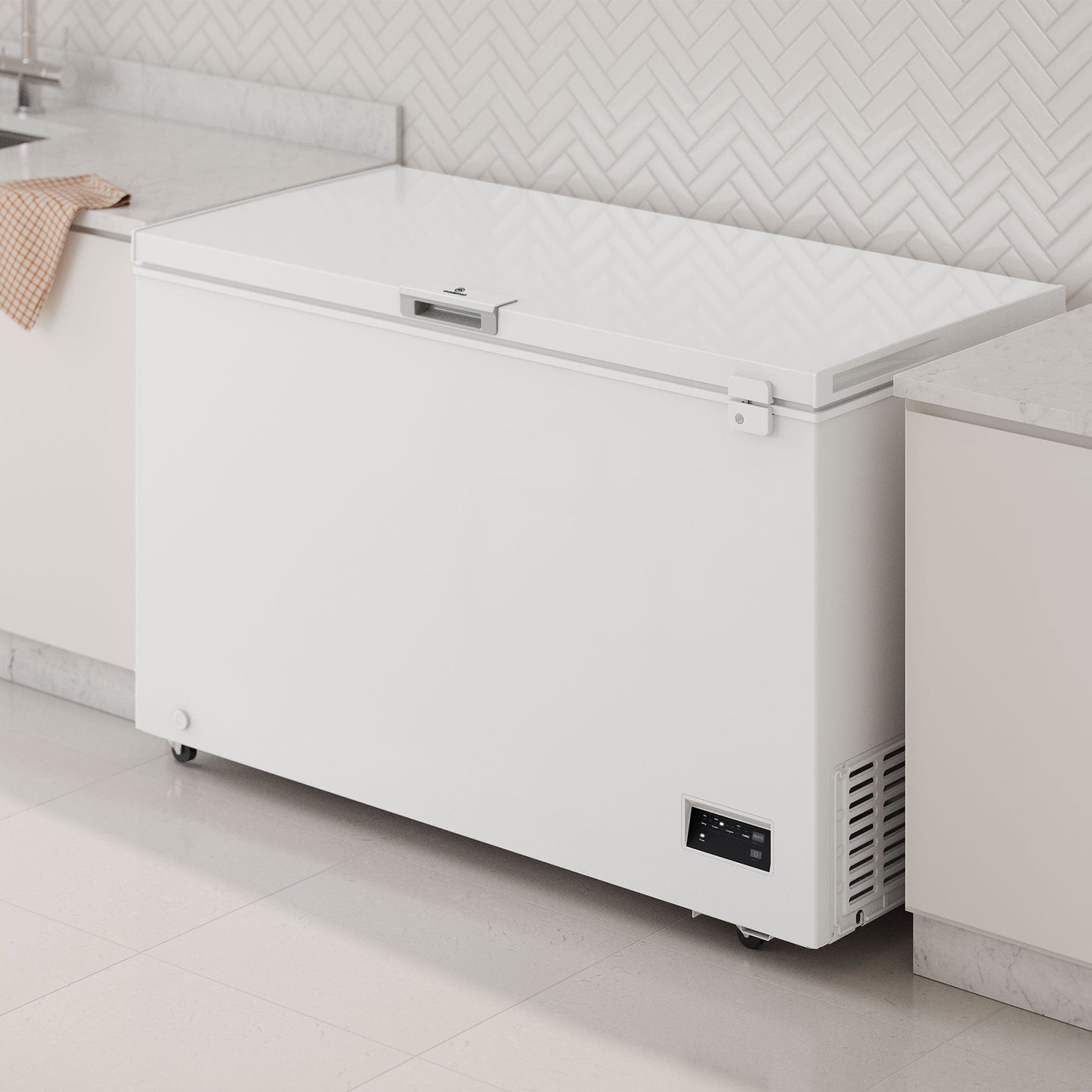 Congelador Freezer Horizontal Dual 371L Inverter Frío Directo M400DI Mademsa-Freezers