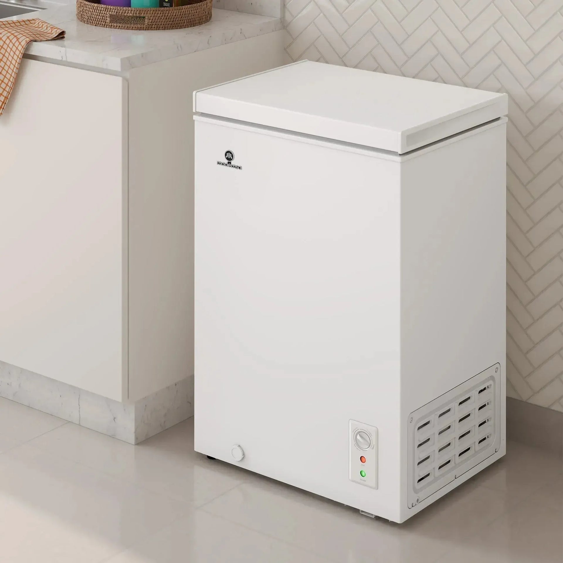 Congelador Freezer Horizontal Dual 97L Frío Directo H100 Mademsa