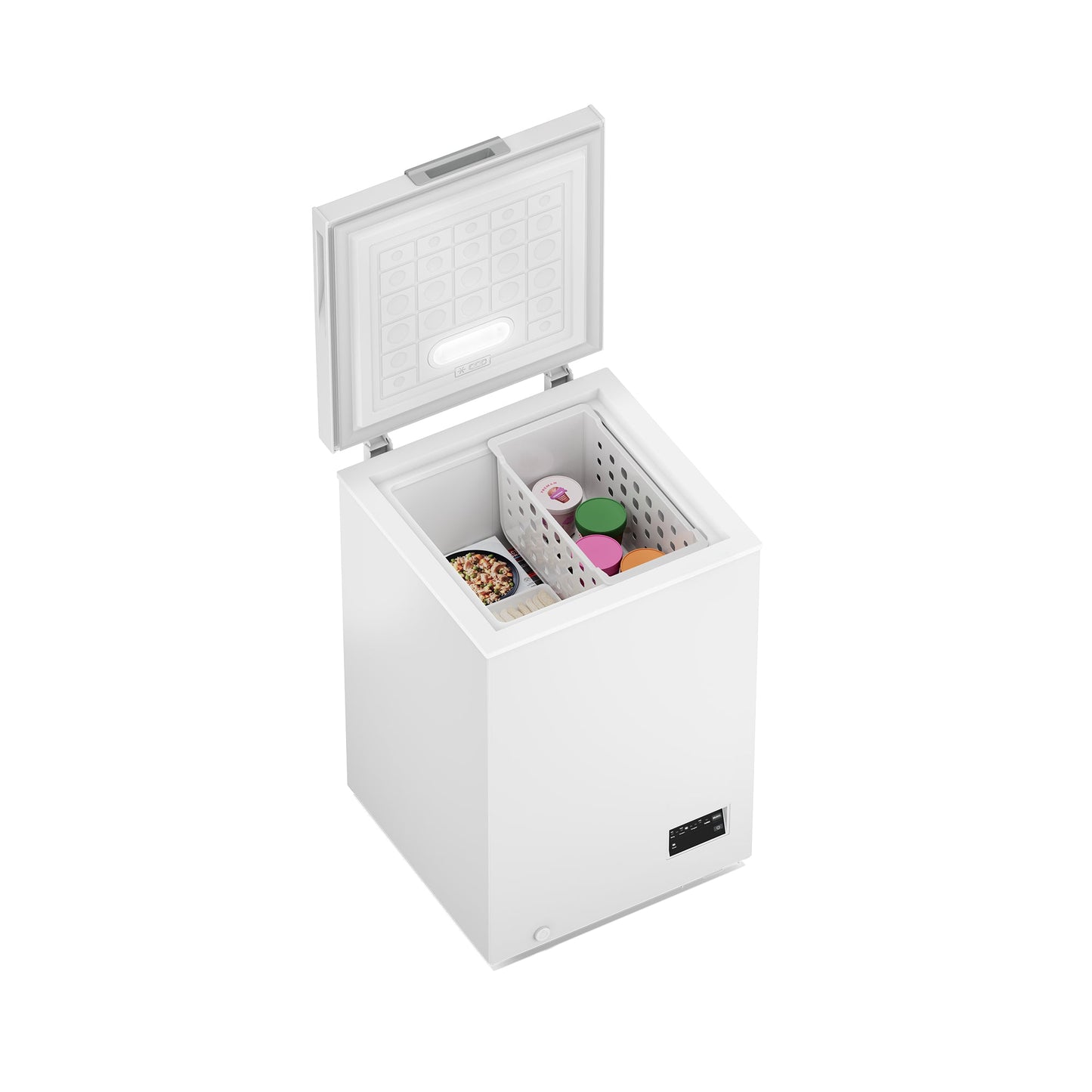 Congelador Freezer Horizontal Dual 98L Inverter Frío Directo M100DI Mademsa-Freezers