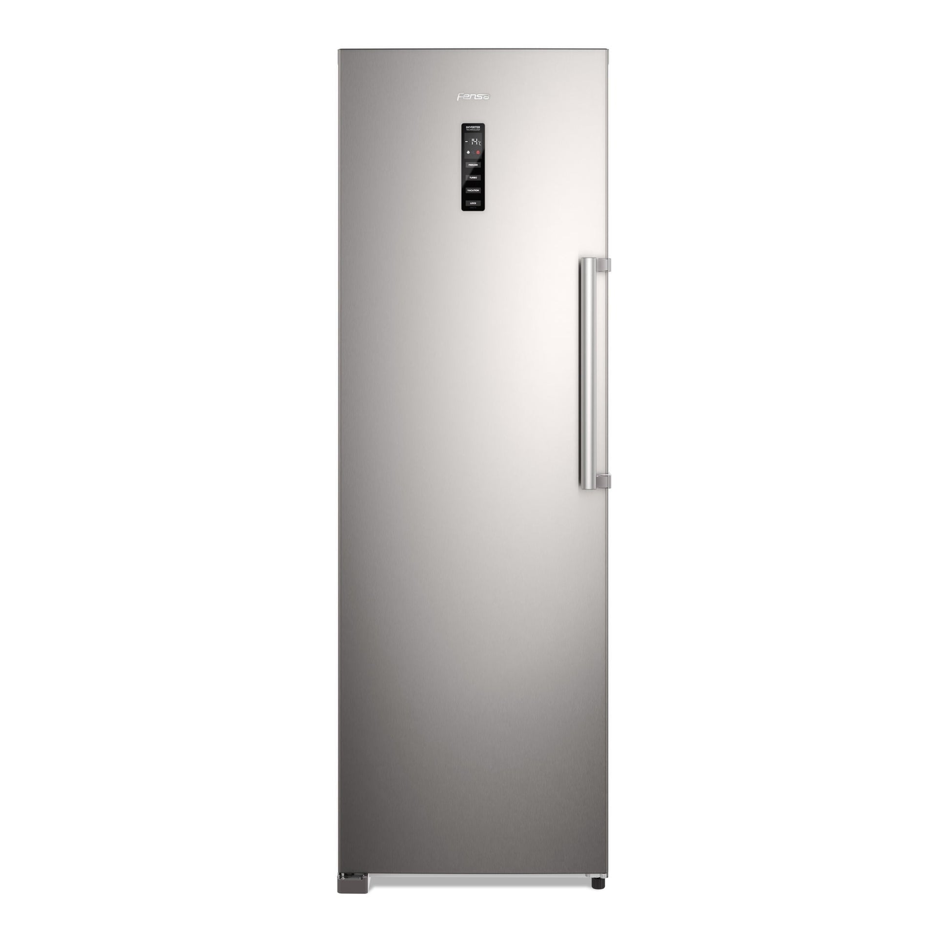 Congelador Freezer Vertical 262L No Frost FTI4S Fensa2#Acero