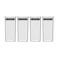 Conjunto Especieros Herméticos Block 4 Piezas 0,340L Ou1#Sin Color
