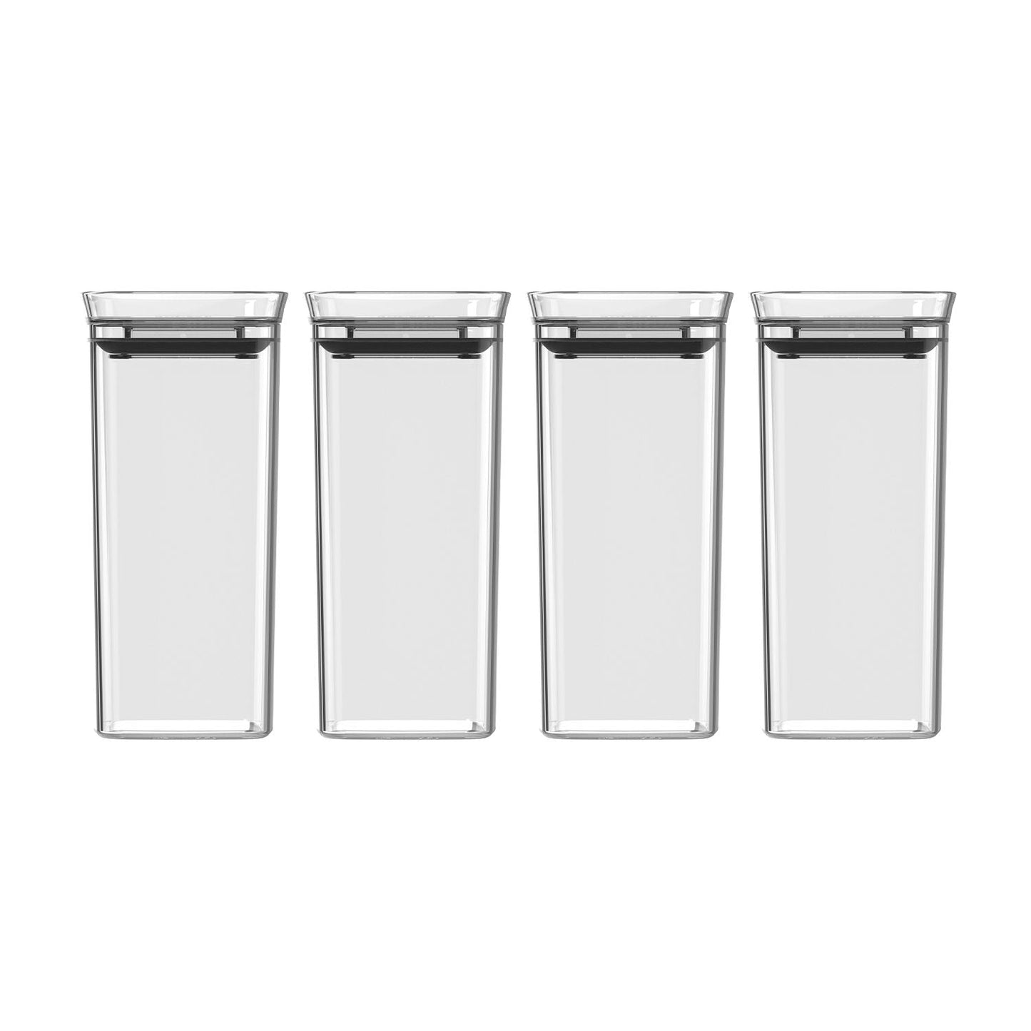 Conjunto Especieros Herméticos Block 4 Piezas 0,340L Ou1#Sin Color