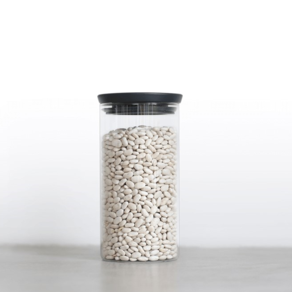 Contenedor De Vidrio Apilable 1.1 Lts Brabantia2#Sin color