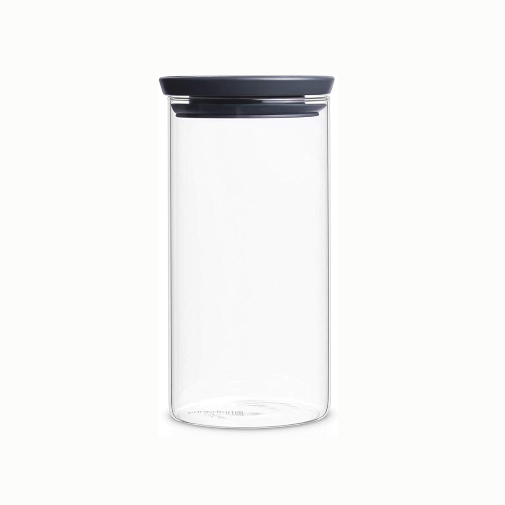 Contenedor De Vidrio Apilable 1.1 Lts Brabantia3#Sin color