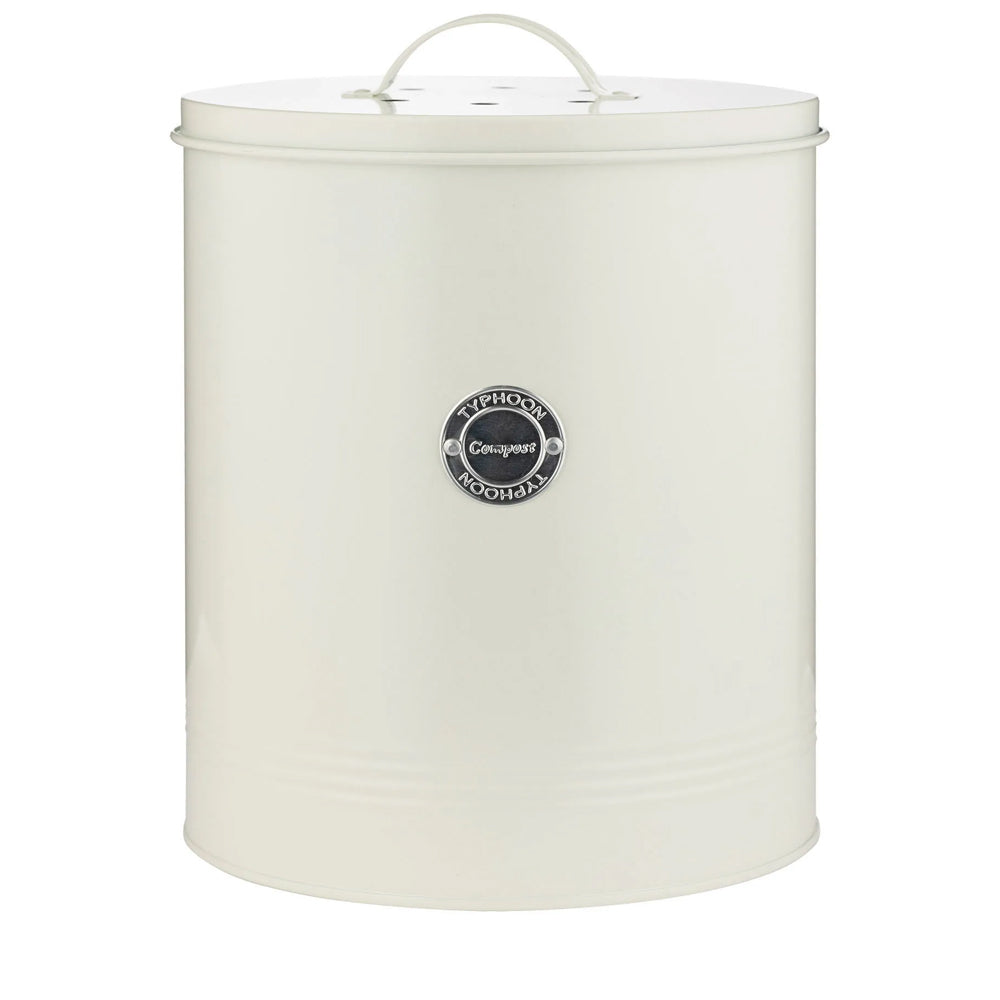 Contenedor Compost Crema 5 Lts Typhoon3#Crema