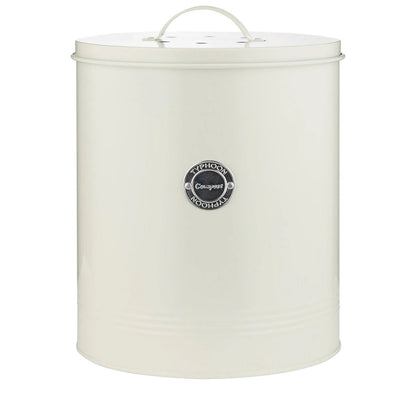 Contenedor Compost Crema 5 Lts Typhoon3#Crema