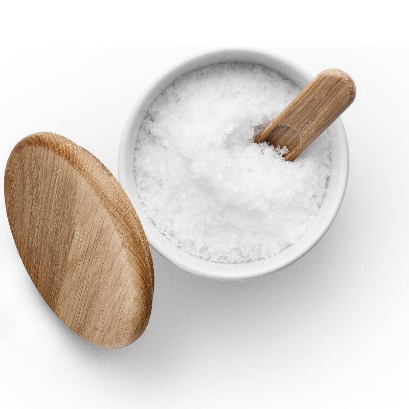 Contenedor de Sal con cuchara Nova Eva Solo3#Blanco