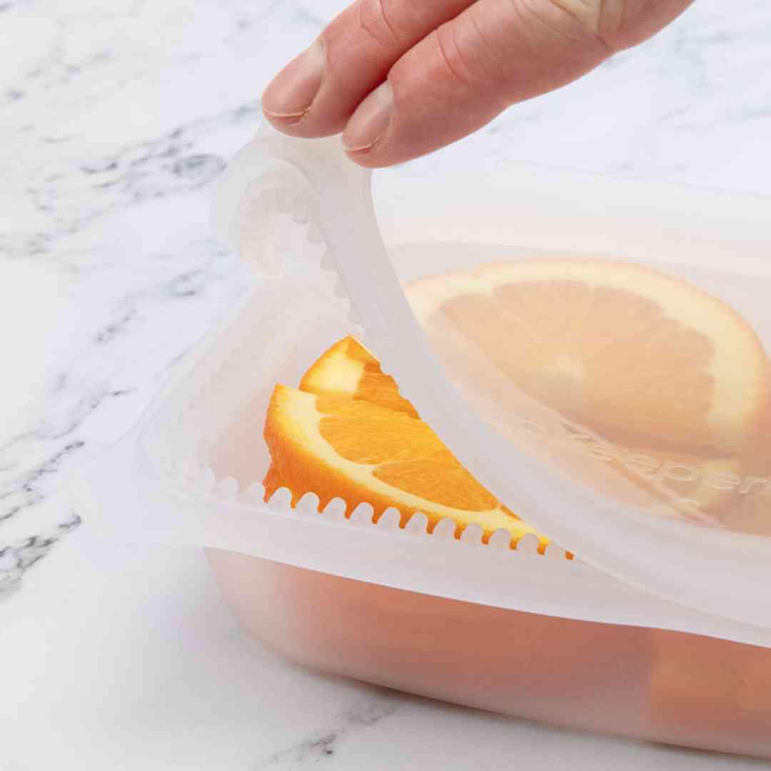 Contenedor De Silicona 2 Tazas Con Divisiones | ProKeeper + Progressive6#Sin color