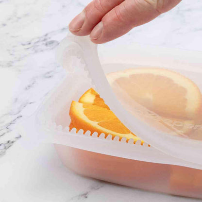 Contenedor De Silicona 2 Tazas Con Divisiones | ProKeeper + Progressive6#Sin color