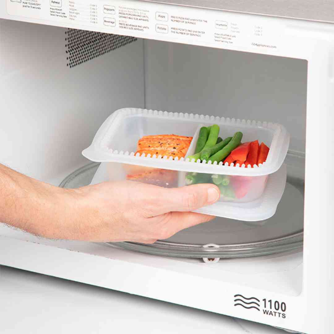 Contenedor De Silicona 2 Tazas Con Divisiones | ProKeeper + Progressive1#Sin color