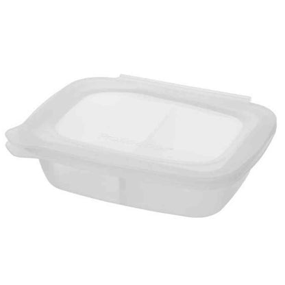 Contenedor De Silicona 2 Tazas Con Divisiones | ProKeeper + Progressive7#Sin color