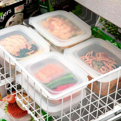 Contenedor De Silicona 2 Tazas Con Divisiones | ProKeeper + Progressive2#Sin color