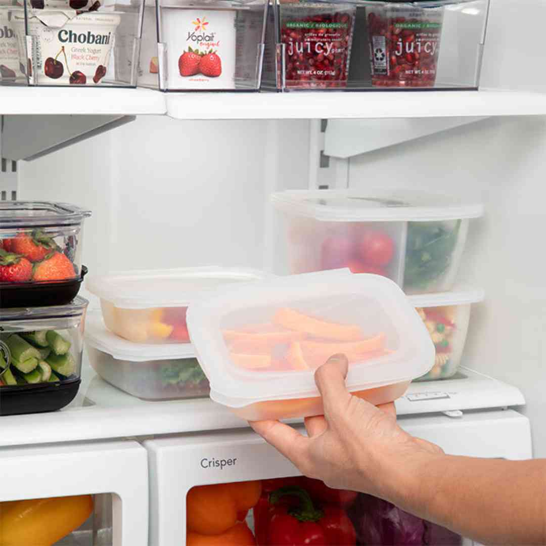 Contenedor De Silicona 2 Tazas | ProKeeper + Progressive4#Sin color