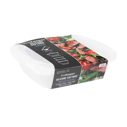 Contenedor De Silicona 3 Tazas ProKeeper+ Progressive5#Sin color