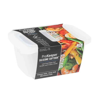 Contenedor De Silicona 4 Tazas Con Divisiones ProKeeper+ Progressive4#Sin color