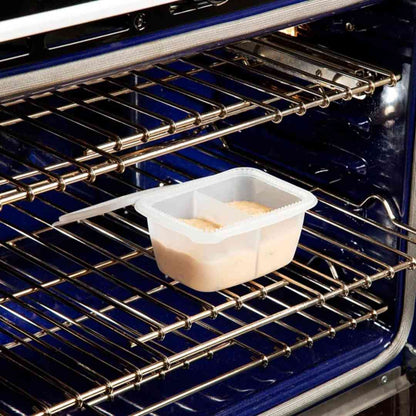 Contenedor De Silicona 4 Tazas Con Divisiones ProKeeper+ Progressive6#Sin color
