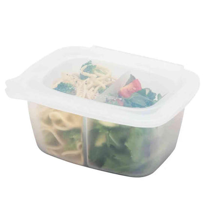 Contenedor De Silicona 4 Tazas Con Divisiones ProKeeper+ Progressive2#Sin color